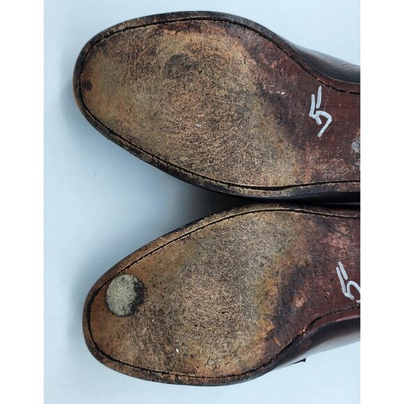 Florsheim Tassel Brown Leather Slip-On Comfort Dress Loafer Shoes‎ Men\'s Size 11 main image 12